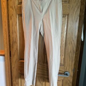 Boden Tan Straight Leg Pants